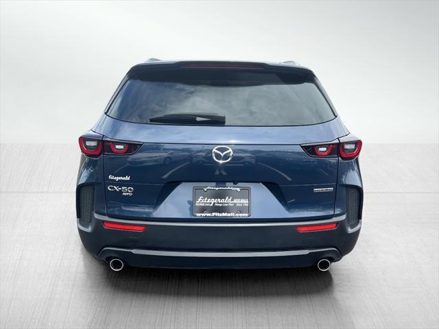 used 2024 Mazda CX-50 car, priced at $25,488