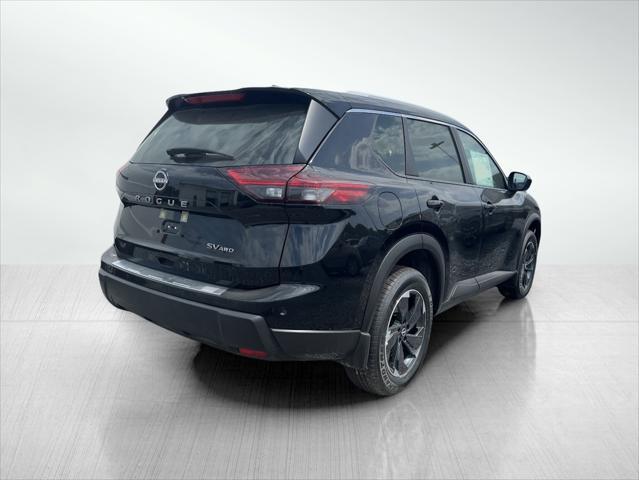 new 2024 Nissan Rogue car, priced at $33,095