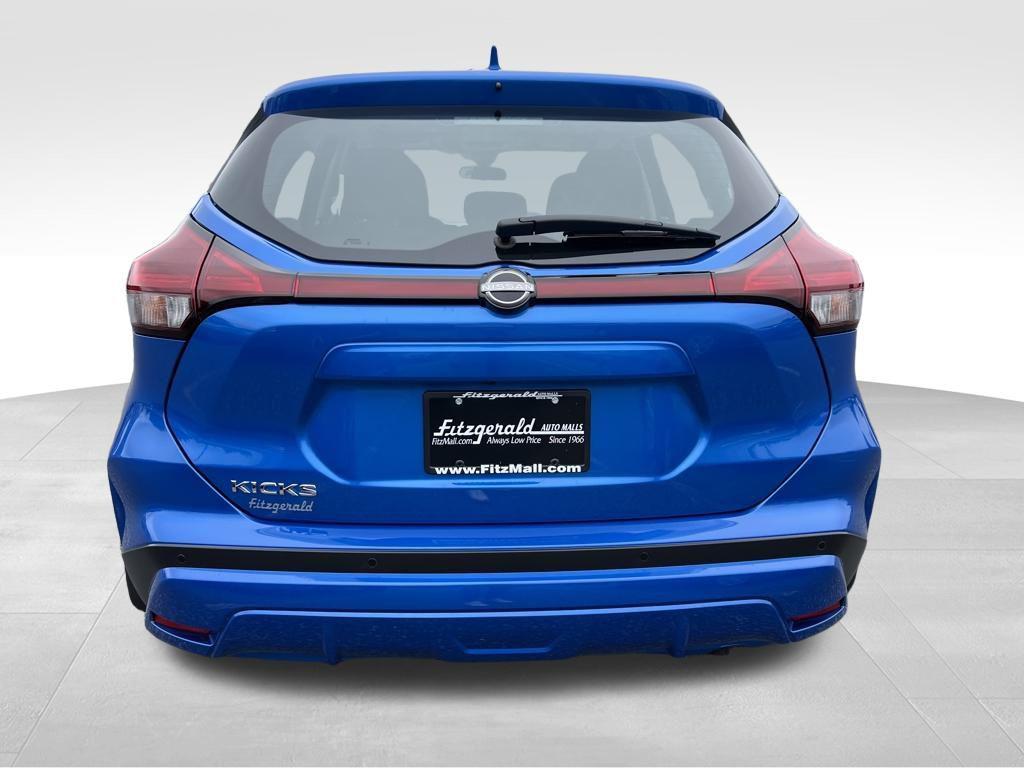 new 2025 Nissan Kicks car, priced at $23,135
