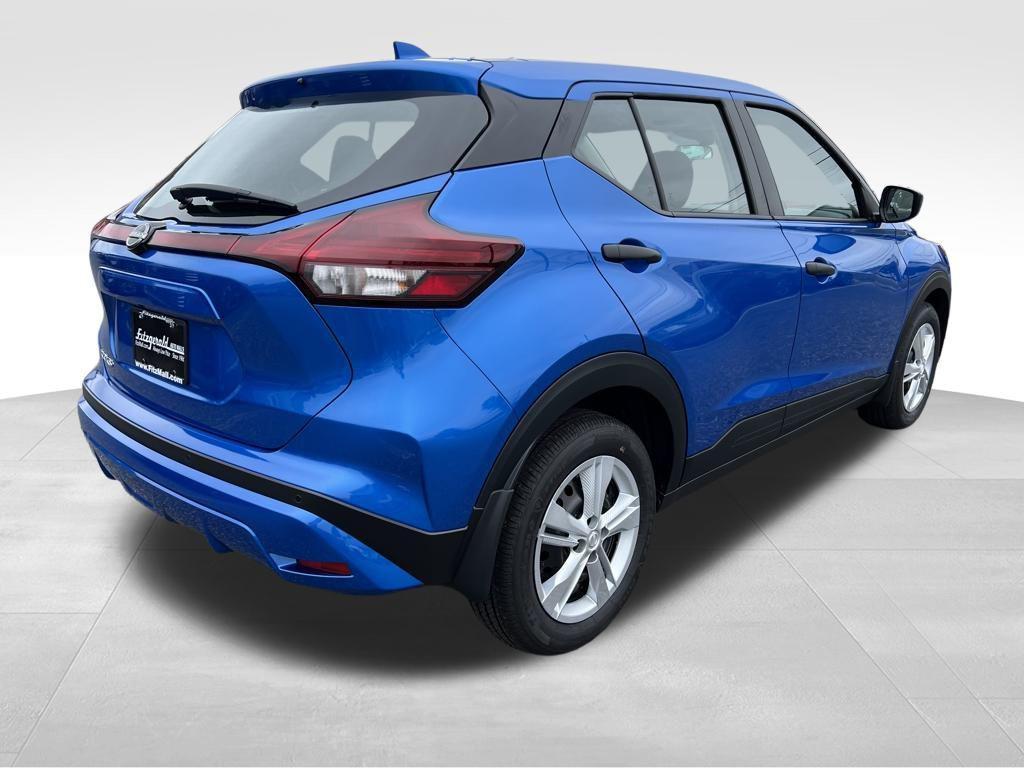 new 2025 Nissan Kicks car, priced at $23,135