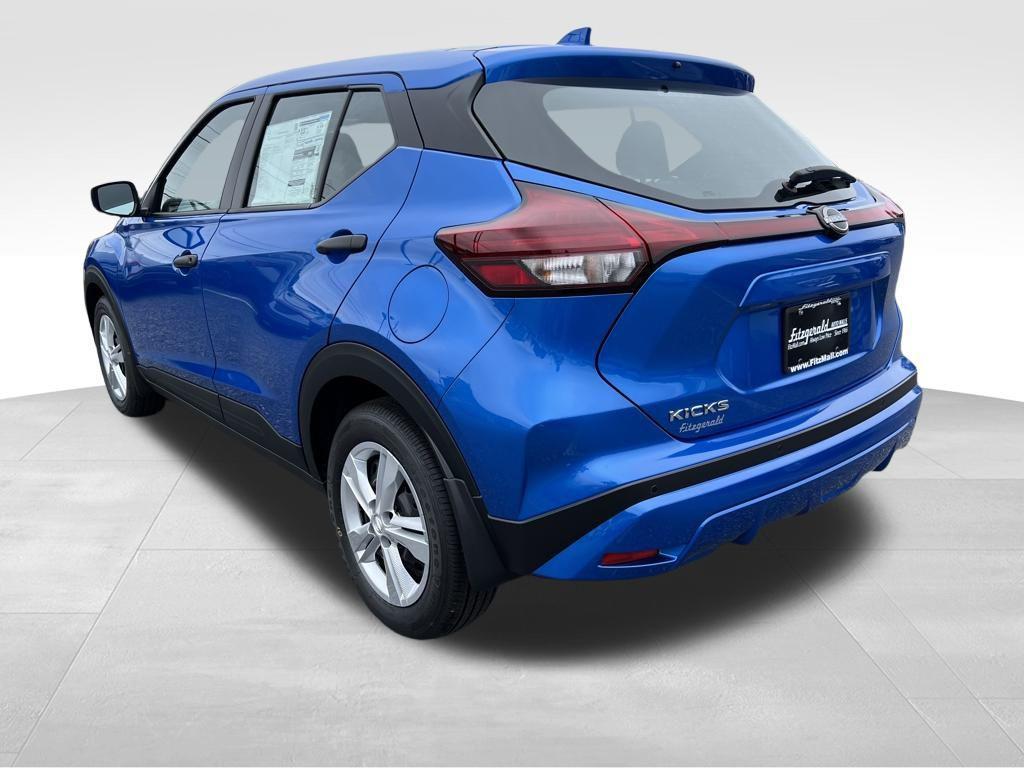 new 2025 Nissan Kicks car, priced at $23,135