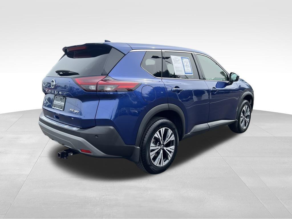 used 2021 Nissan Rogue car, priced at $19,988