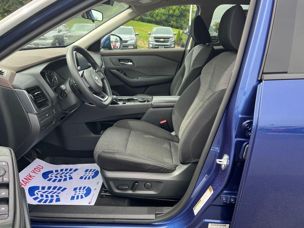 used 2021 Nissan Rogue car, priced at $19,988