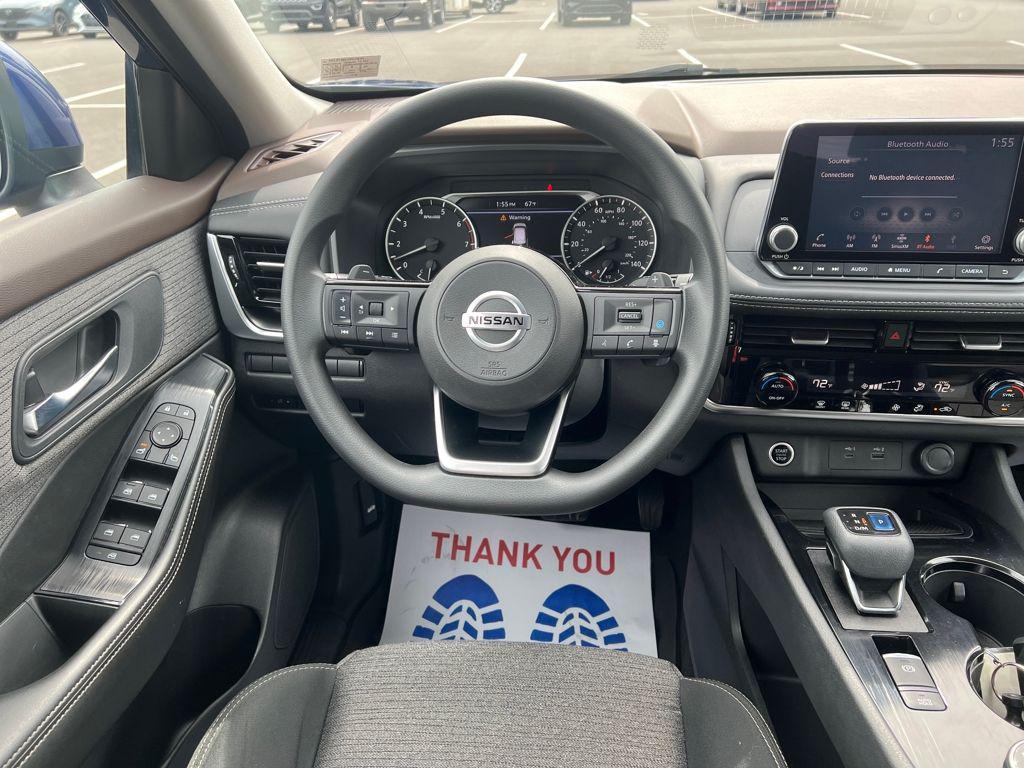 used 2021 Nissan Rogue car, priced at $19,988