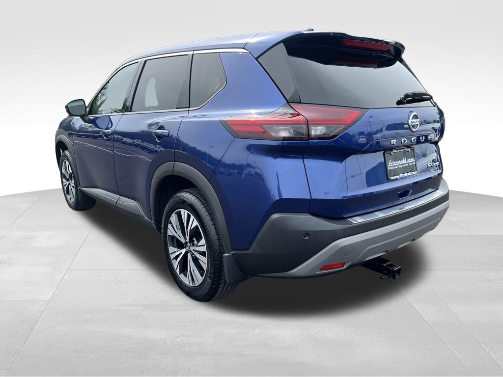 used 2021 Nissan Rogue car, priced at $19,988