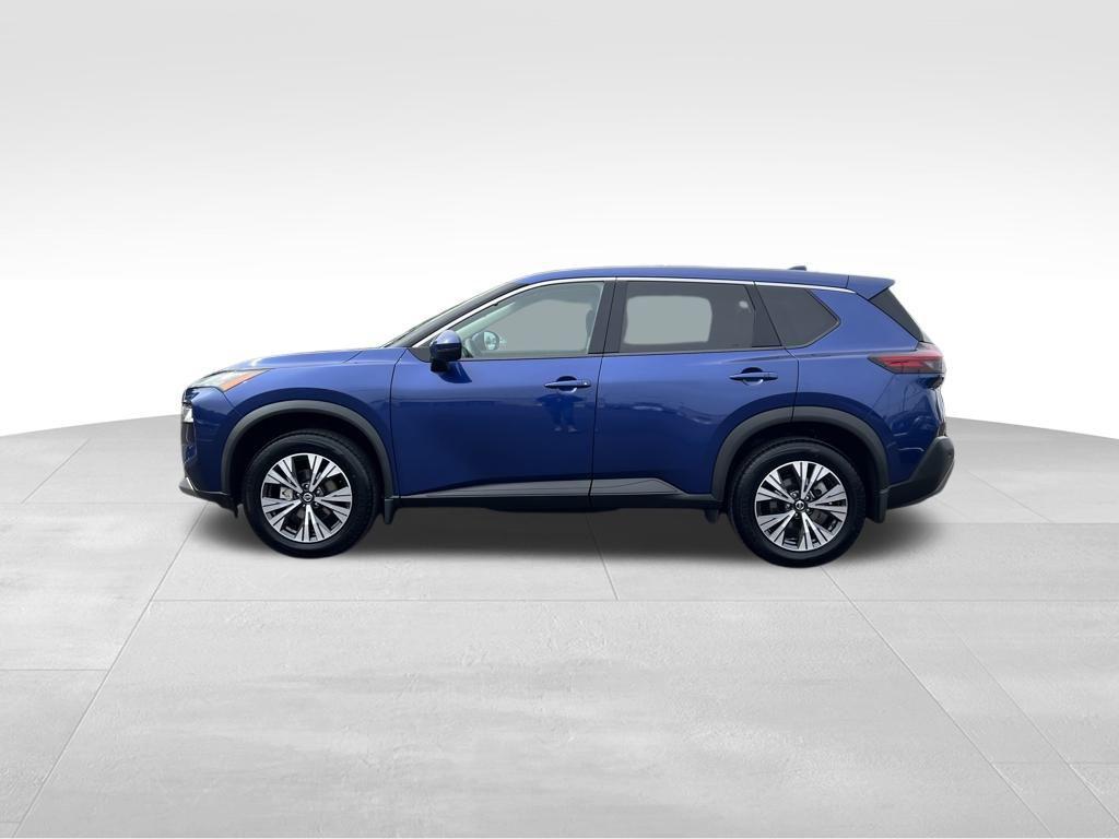 used 2021 Nissan Rogue car, priced at $19,988
