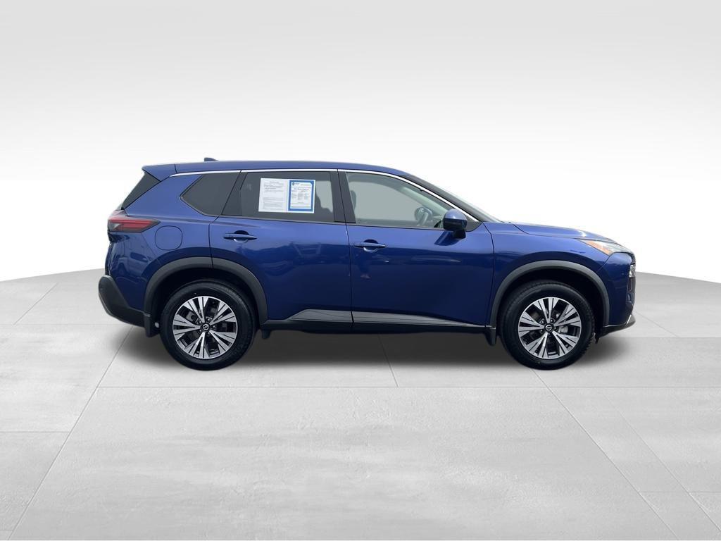 used 2021 Nissan Rogue car, priced at $19,988