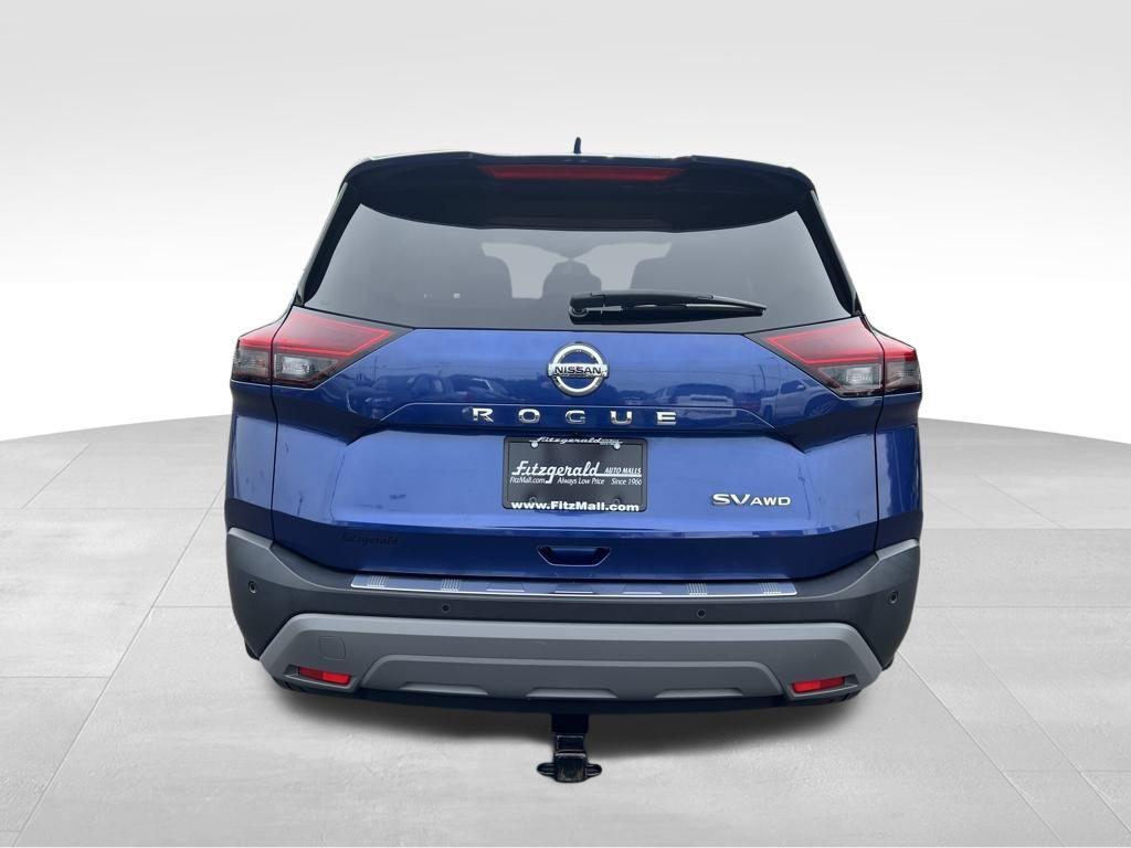 used 2021 Nissan Rogue car, priced at $19,988