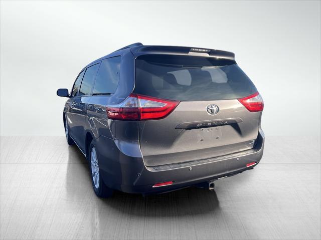 used 2017 Toyota Sienna car, priced at $20,488