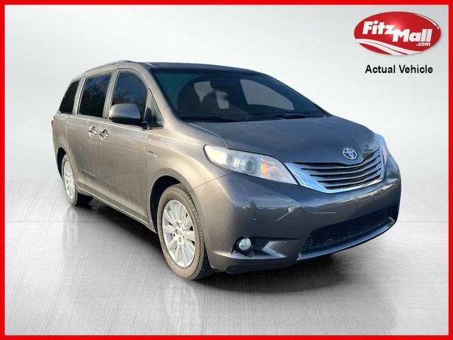 used 2017 Toyota Sienna car, priced at $20,488