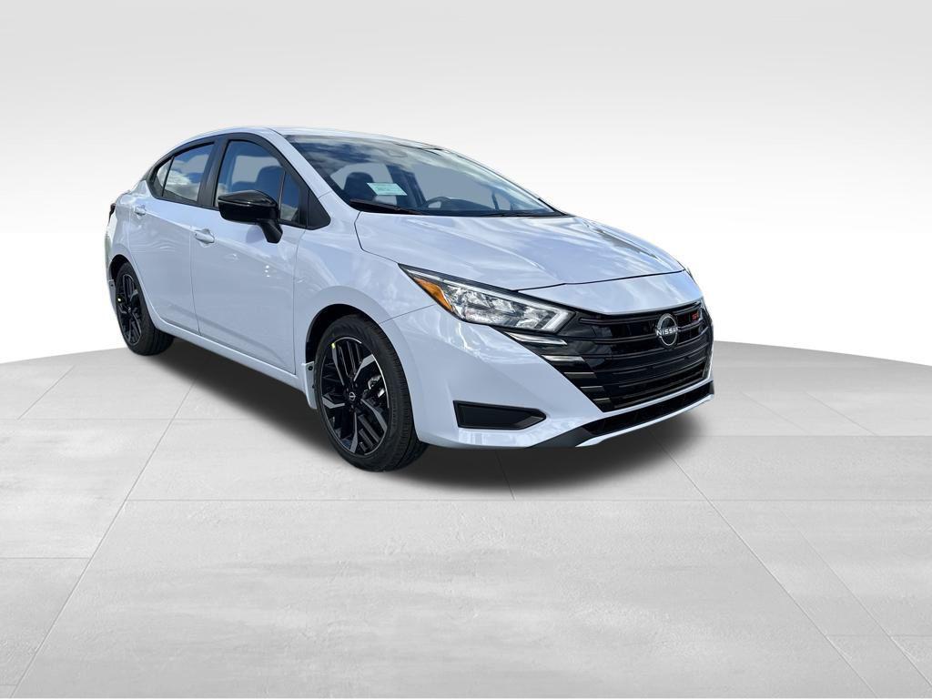 new 2025 Nissan Versa car, priced at $23,085