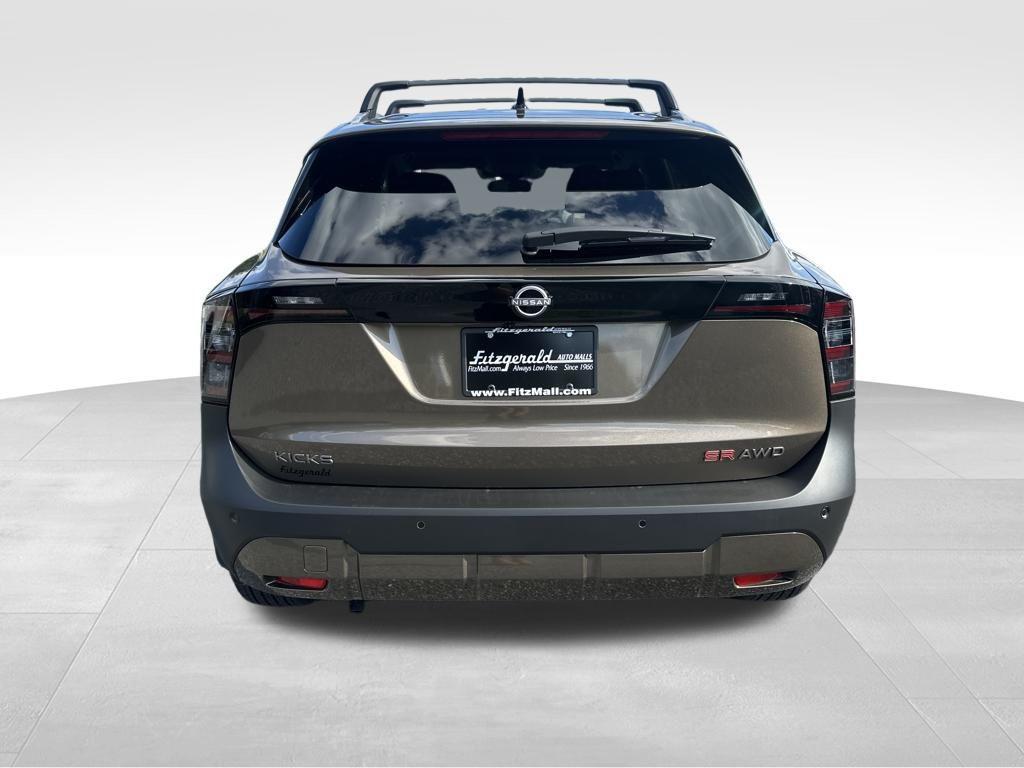 new 2026 Nissan Kicks car, priced at $30,017