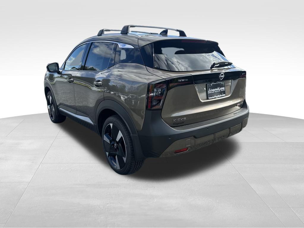 new 2026 Nissan Kicks car, priced at $30,017