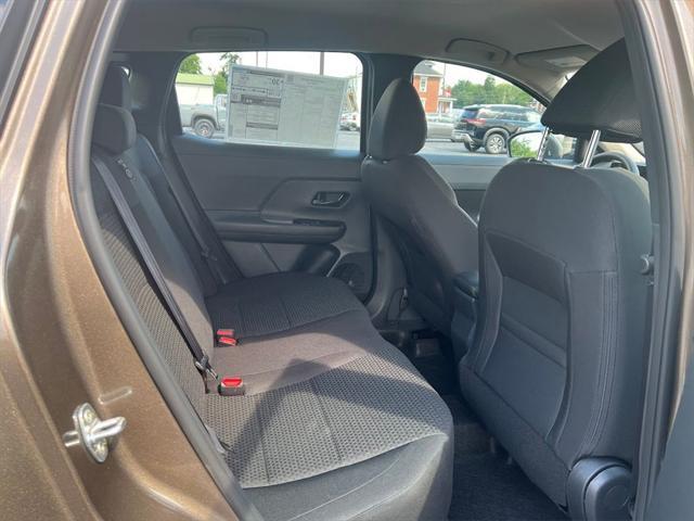 new 2025 Nissan Kicks car, priced at $24,732
