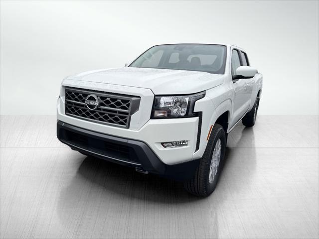 new 2024 Nissan Frontier car, priced at $40,358