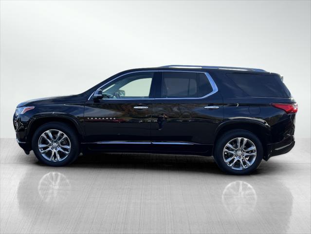 used 2021 Chevrolet Traverse car, priced at $33,888