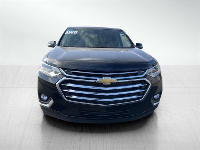 used 2021 Chevrolet Traverse car, priced at $33,888