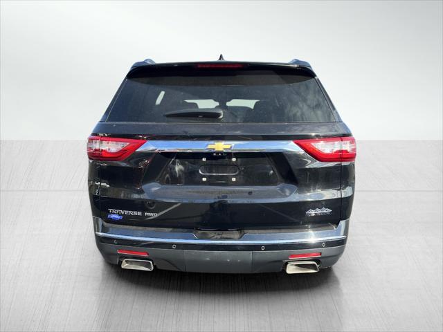 used 2021 Chevrolet Traverse car, priced at $33,888