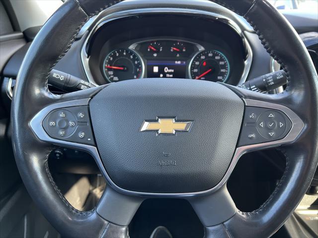 used 2021 Chevrolet Traverse car, priced at $33,888