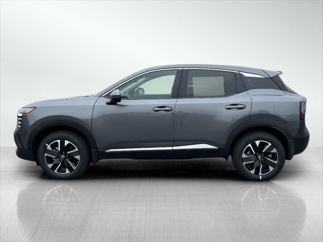 new 2025 Nissan Kicks car, priced at $26,417