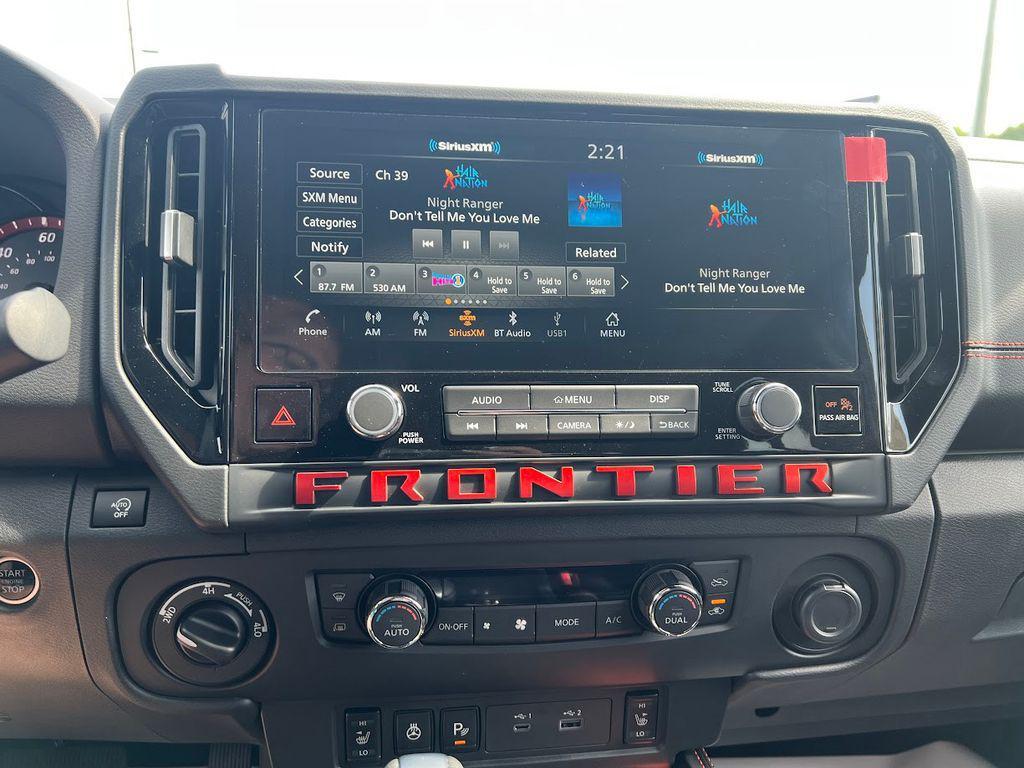 new 2025 Nissan Frontier car, priced at $41,008