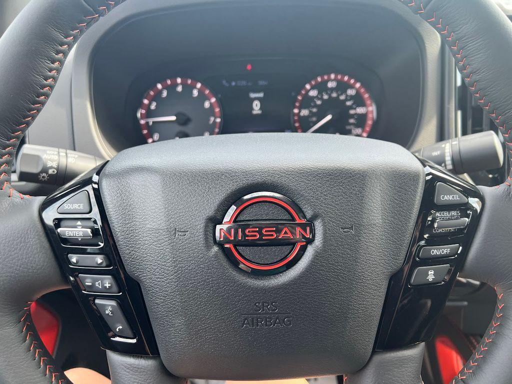 new 2025 Nissan Frontier car, priced at $41,008