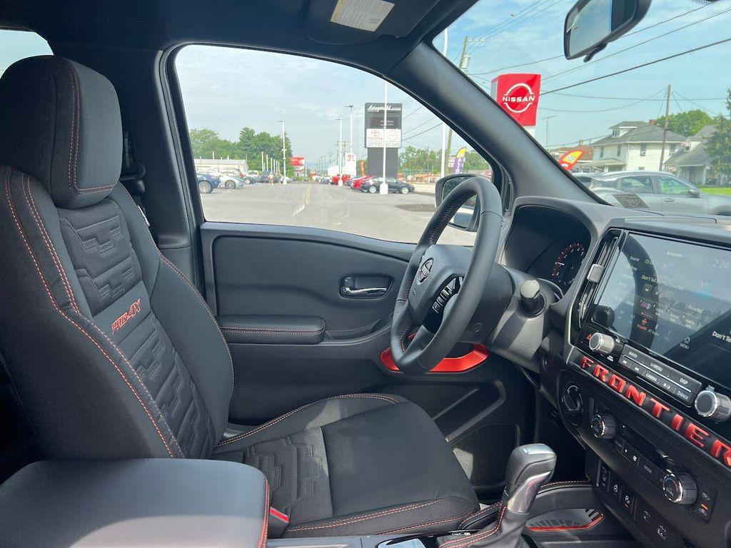 new 2025 Nissan Frontier car, priced at $41,008