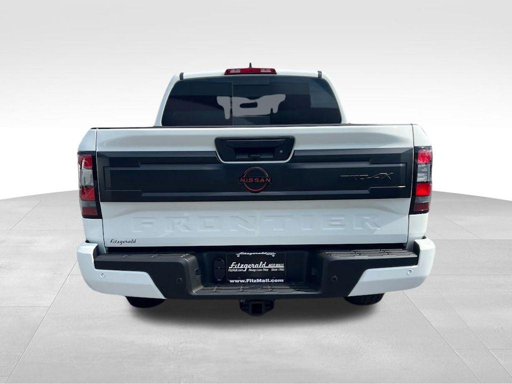 new 2025 Nissan Frontier car, priced at $41,008