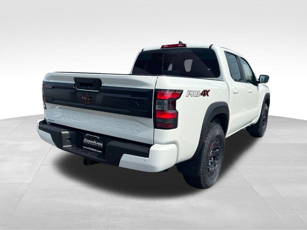 new 2025 Nissan Frontier car, priced at $41,008