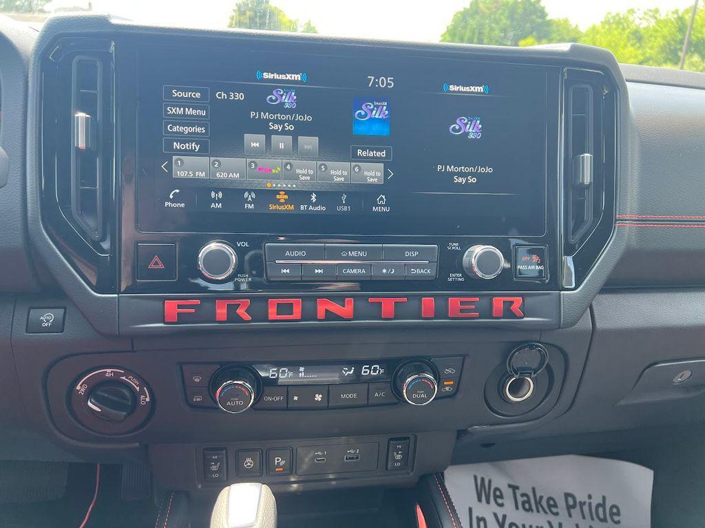 new 2025 Nissan Frontier car, priced at $41,008
