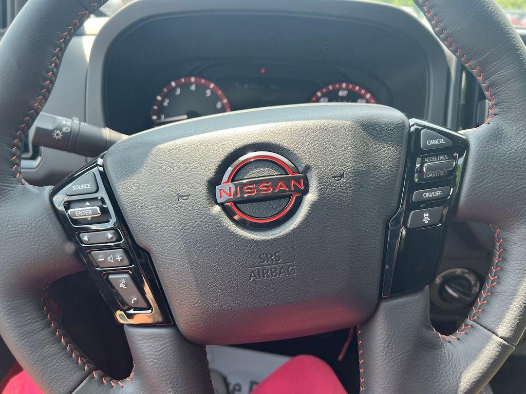 new 2025 Nissan Frontier car, priced at $41,008