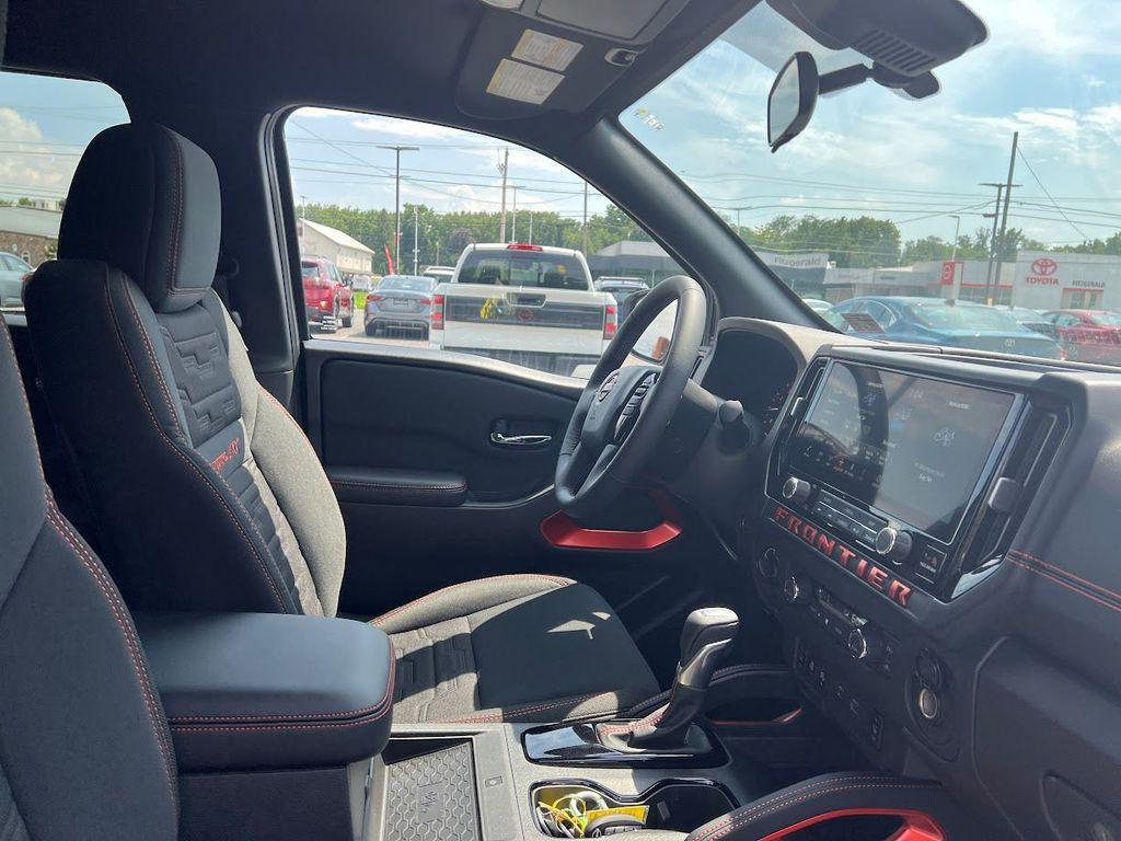new 2025 Nissan Frontier car, priced at $41,008