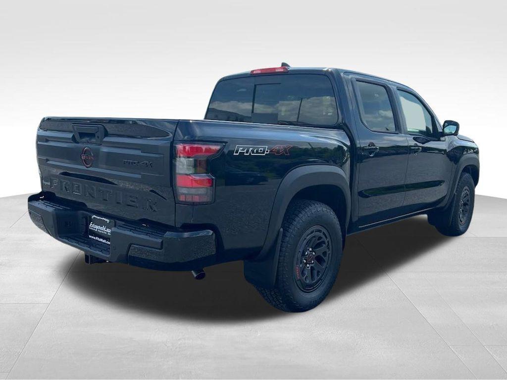 new 2025 Nissan Frontier car, priced at $41,008