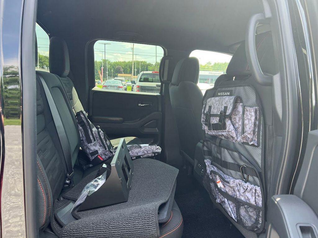 new 2025 Nissan Frontier car, priced at $41,008