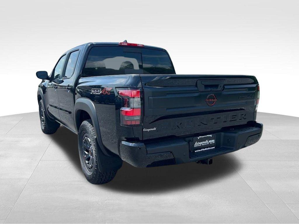 new 2025 Nissan Frontier car, priced at $41,008