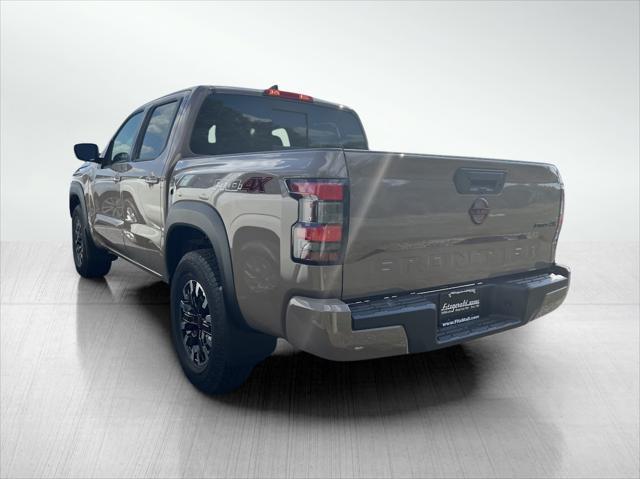 new 2024 Nissan Frontier car, priced at $40,658