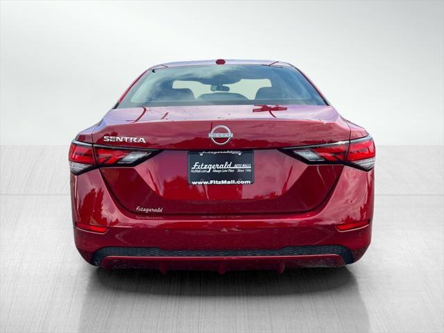 new 2025 Nissan Sentra car, priced at $23,893