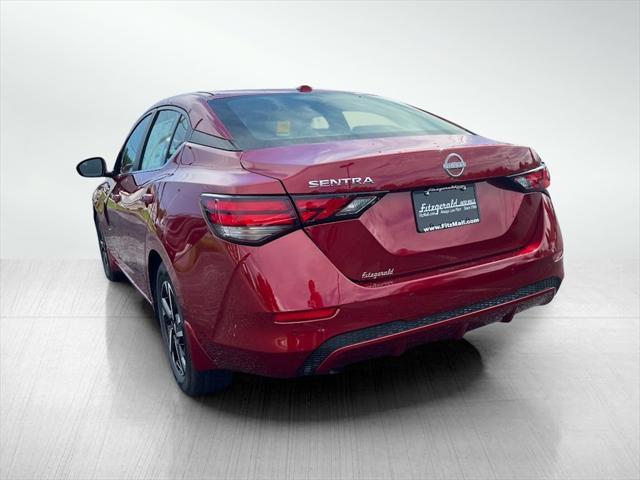 new 2025 Nissan Sentra car, priced at $23,893