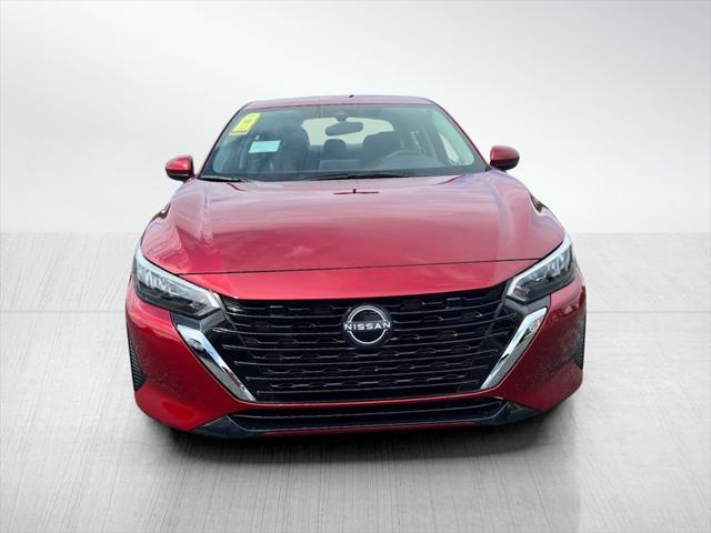 new 2025 Nissan Sentra car, priced at $23,893