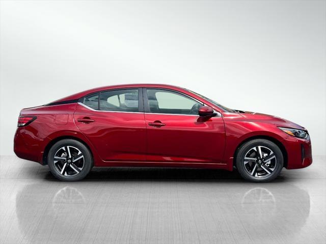 new 2025 Nissan Sentra car, priced at $23,893