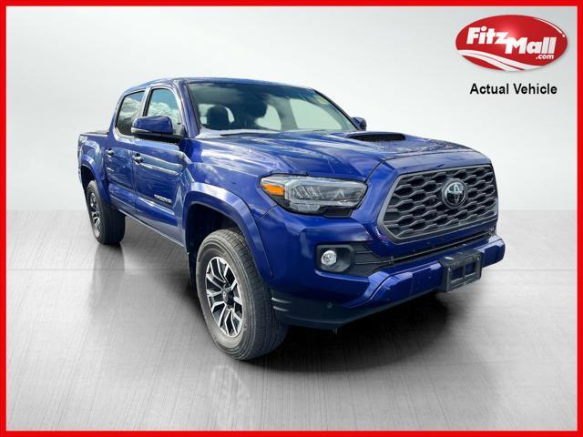 used 2023 Toyota Tacoma car, priced at $36,488