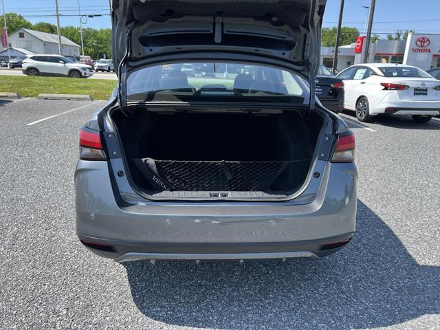 new 2025 Nissan Versa car, priced at $21,516