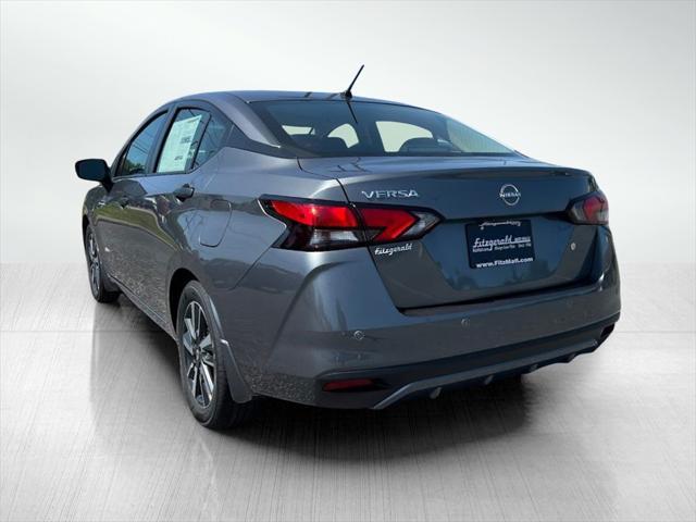 new 2025 Nissan Versa car, priced at $21,516
