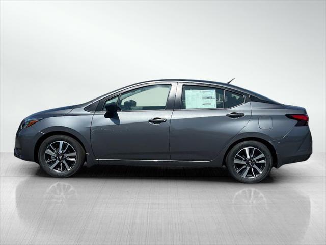 new 2025 Nissan Versa car, priced at $21,516