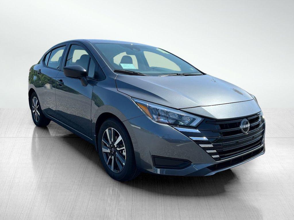 new 2025 Nissan Versa car, priced at $21,516