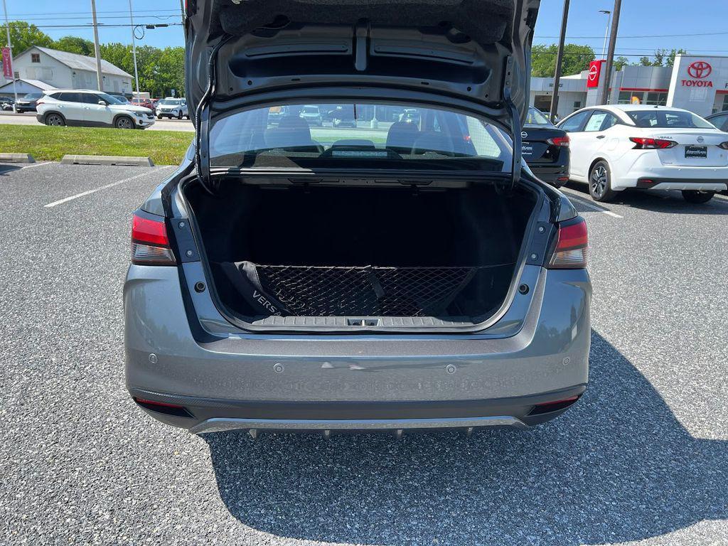 new 2025 Nissan Versa car, priced at $21,516