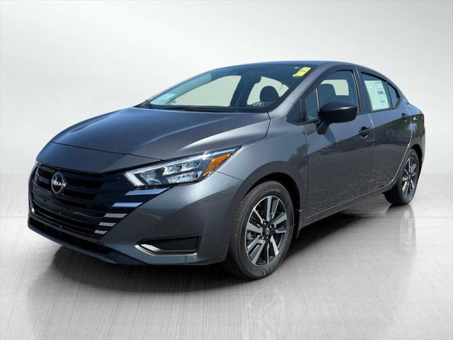 new 2025 Nissan Versa car, priced at $21,516