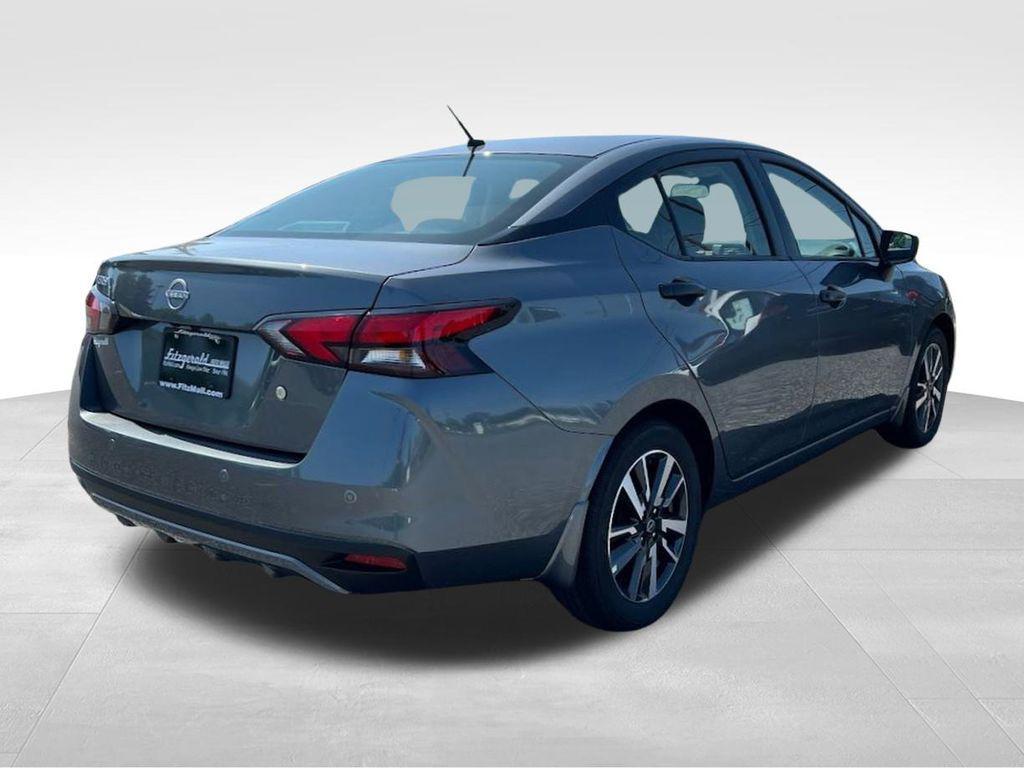 new 2025 Nissan Versa car, priced at $21,516