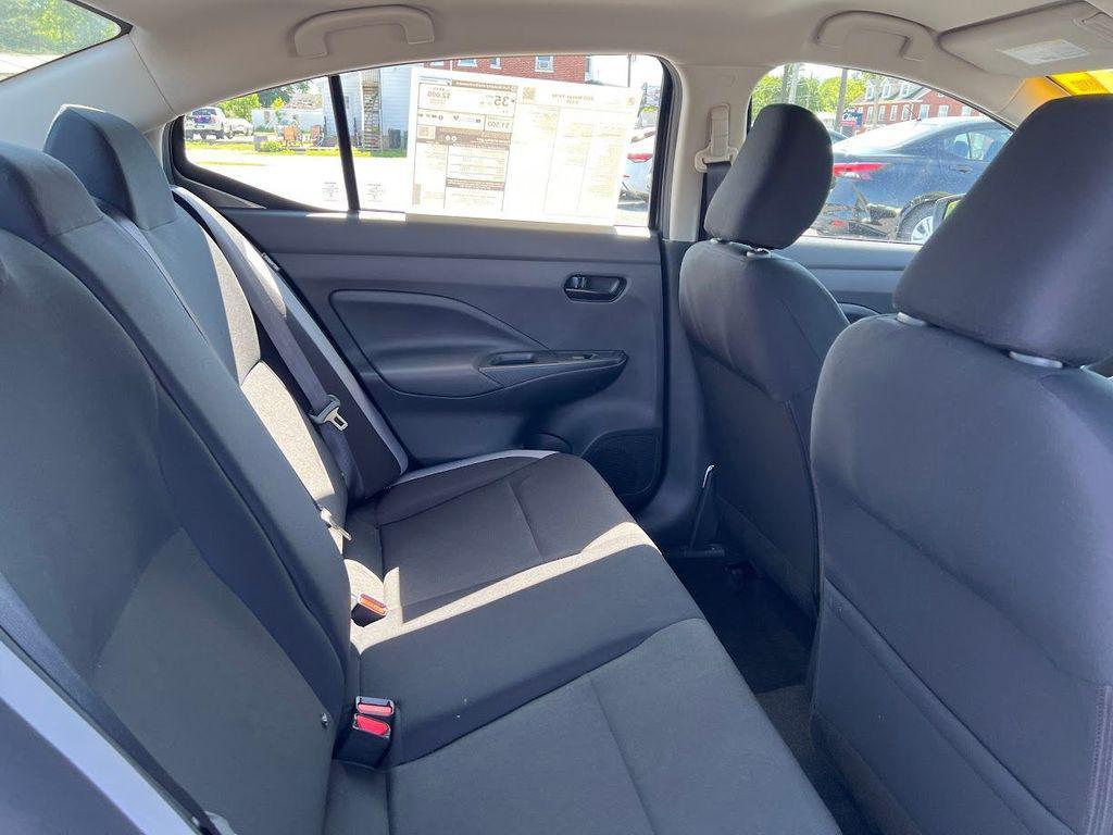 new 2025 Nissan Versa car, priced at $21,516