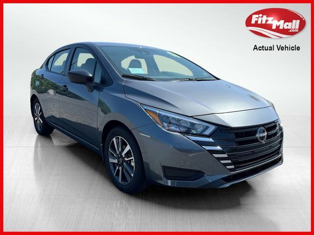 new 2025 Nissan Versa car, priced at $21,516